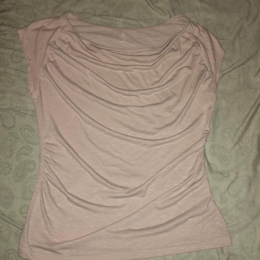 Cream shirt